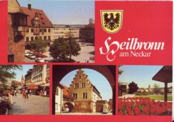 Heilbronn am Neckar - D 1989 95 001 ●